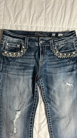 Miss Me Capri Jeans thumbnail 4