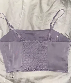Forever 21 Purple Crop Top thumbnail 2
