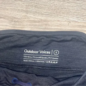 Outdoor Voices Biker Shorts thumbnail 2