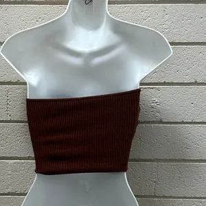 Princess Polly Brown Twist Front Tube Top size XS/S thumbnail 7