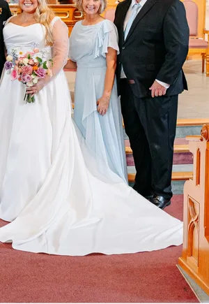 Azazie Wedding guest dress thumbnail 2