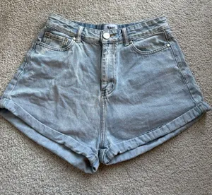 Princess Polly Denim Shorts thumbnail 1