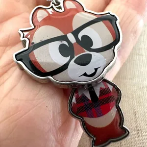 Disney Chip & Dale pendant necklace thumbnail 4
