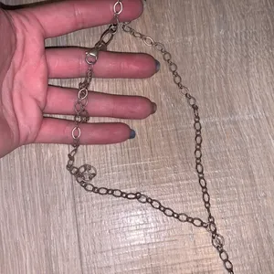 Origami Owl silver sequined necklace thumbnail 3