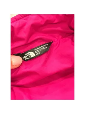 The North Face women's medium pink quilted jacket thumbnail 2