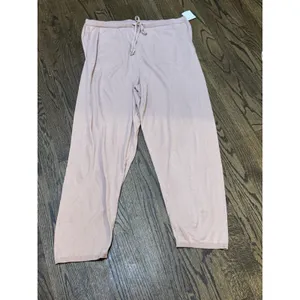 Eileen Fisher Straight York Lounge Pant Size Large Waffle Sweater Relaxed thumbnail 4