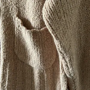 Urban Outfitters Women’s Slouchy Tan Button Front‎ Cardigan w/Pockets Size Med thumbnail 6