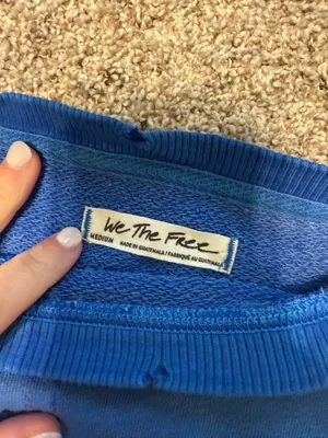 free people crewneck  thumbnail 5