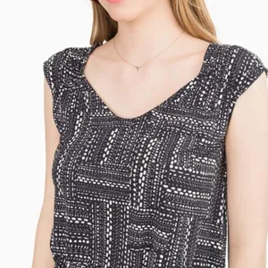 NEW Southern Tide Abstract Game Day Dress thumbnail 3