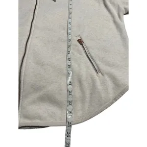 Athleta Full Zip Hoodie Jacket Sweatshirt XL Oversized Sweatshirt Athleisure thumbnail 6
