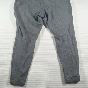 Old Navy Stevie High Rise Pants Women’s XL Stretch Slim Ankle Gray thumbnail 7