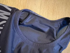 Dark Purple Racerback Gymshark Sports Bra thumbnail 6