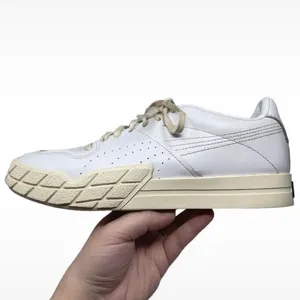 Puma Eris Fantasy Leather Lace-up Sneakers Women’s Size 9 White-Whisper White thumbnail 13