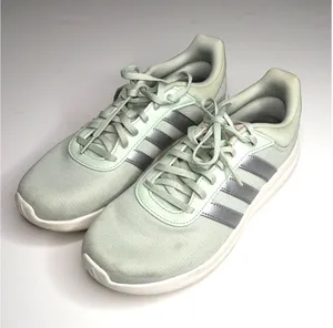 Adidas Lite Racer 4.0 Mint Green Sneakers Women's 9.5 thumbnail 1
