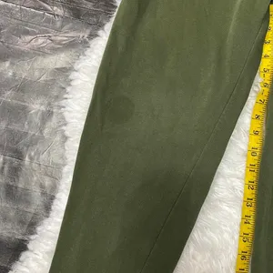 Nike Women'S Olive Green Elastic Waist Jogger Sweat Pants Activewear Gym Comfy thumbnail 6