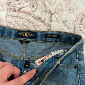 Lucky brand 12 Riley Denim Blue Women's Shorts thumbnail 3