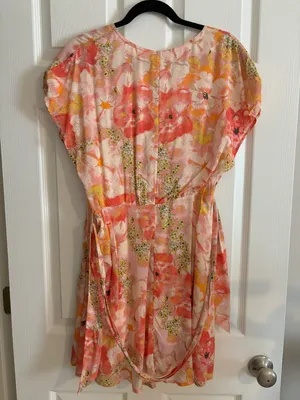 Free People Floral Sundress thumbnail 2
