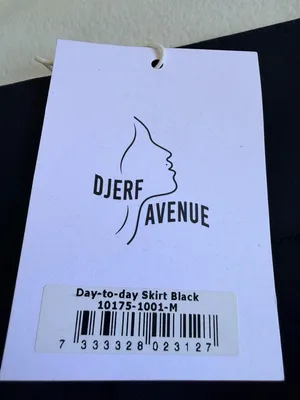 New Djerf Avenue Day-to-day Skirt Black thumbnail 6
