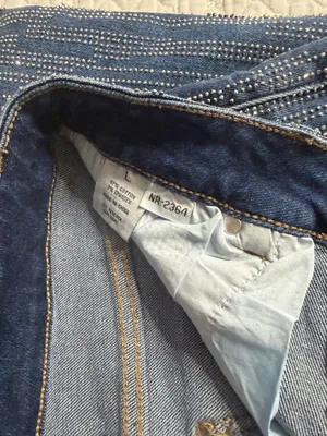 Nina Rossi Distressed Jean Shorts thumbnail 4