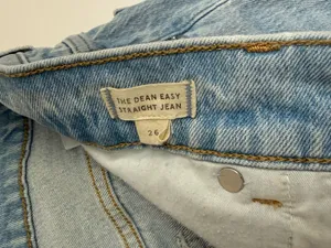 Madewell Jean Straight Leg The dean easy Jeans thumbnail 4