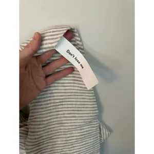Reformation Balia 100% Linen Midi Dress Pockets Smocked Back Sz 4 NWT $298 thumbnail 16