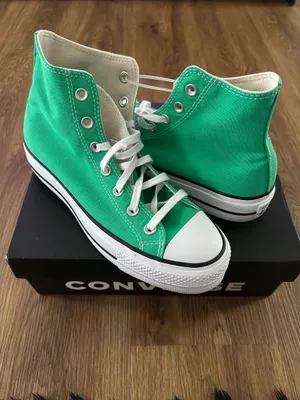 Authentic CONVERSE Chuck Taylor All Star Lift Platform High 'Apex Green’ Platform shoes sneakers women’s new thumbnail 7