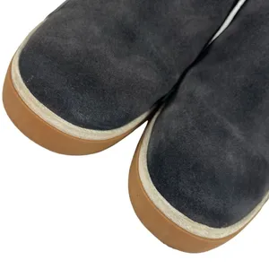 Dolce Vita Zelma Zip High Top Sneaker Booties Gray Size 8 thumbnail 5