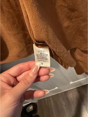 Vocal Jacket Suede Fringe thumbnail 4