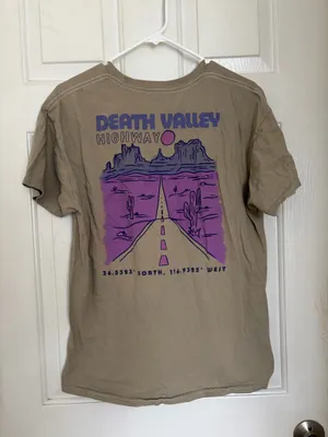Bowery Death Valley T thumbnail 2
