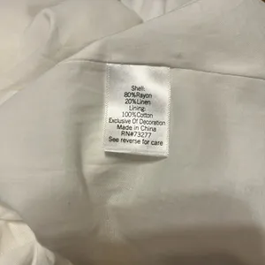 SO White Textured Top size Large thumbnail 6