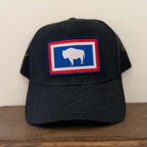 trucker hat Black thumbnail 1