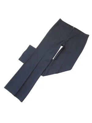 NWT THEORY Demitria in Nocturne Navy Classic Suit Wool Trouser Pants 12 x 34 ½ thumbnail 3