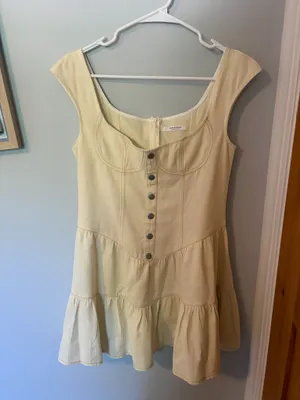 Peppermayo Dress Isabella Denim Bustier Dress thumbnail 3