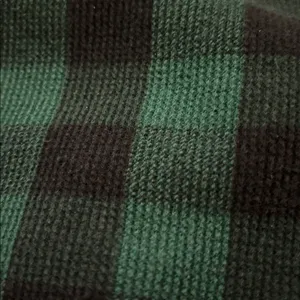 Victoria’s Secret Buffalo Plaid Thermal Pajama Set Sz L Green Black Check Cozy thumbnail 7