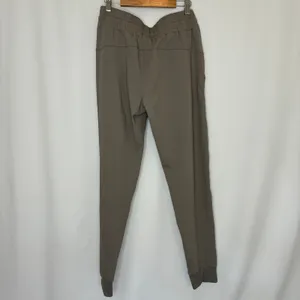 Member's Mark Lot of 2 Travel Joggers Beige Navy Blue Womens XS thumbnail 5