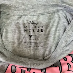 5/$30 🎈 Disney XL Mickey Mouse flower power T shirt thumbnail 3