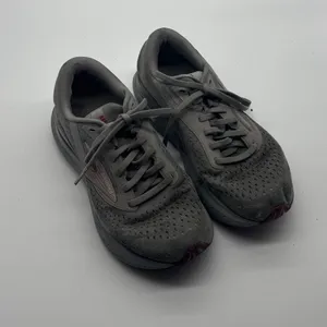 Brooks Adrenaline GTS 24 Grey Rose Gold Running Shoes Wide D Size 7 thumbnail 2
