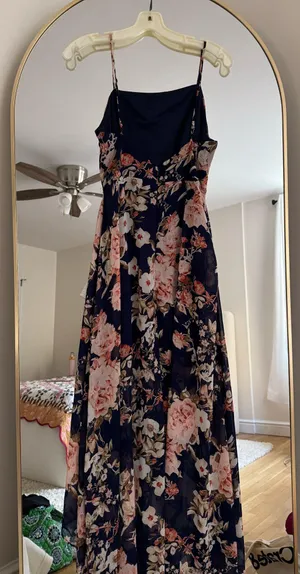 Lulus Floral Maxi Dress thumbnail 2