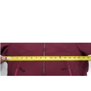 Arc'teryx Gamma LT Womens S Burgundy Red Softshell Outdoor Climbing Jacket thumbnail 7