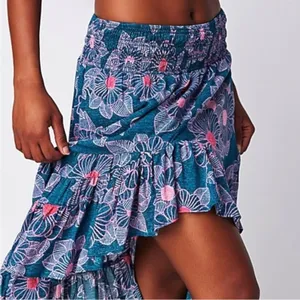 Free people high low skirt thumbnail 2