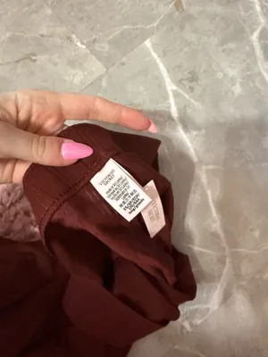 Wide leg lounge pants thumbnail 3