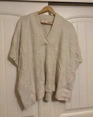 Vineyard Vines With Cashmere Sweater XS/S Xtra Small Small Ivory Cashmere Blend thumbnail 1