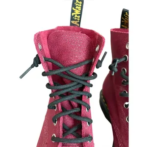 Dr Martens 1460 Pascal Combat Boots Red Cherry Glitter Womens Size 7 thumbnail 10