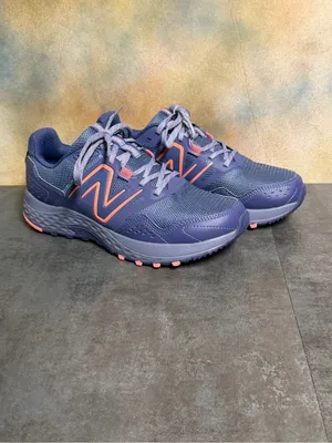 New Balance T410 Women's Wide Denim Blue Trail Running Shoes WT410CJ8 Size 7.5D thumbnail 4