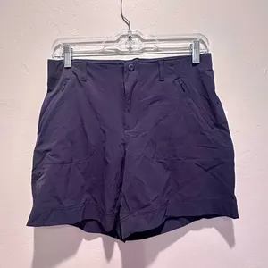 Fig Clothing Women's Navy Blue‎ Del Shorts Size 6 Activewear Gorpcore Hiking NWT thumbnail 2