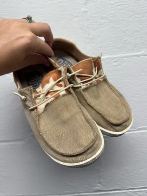 Hey Dude Wendy Cow Pieced Shoes thumbnail 7
