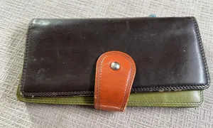 Original Prym Multicolor Leather Wallet Women One Size Zip ID Card Leopard thumbnail 1
