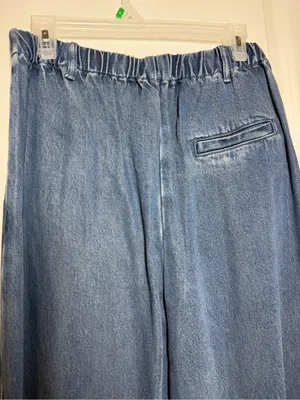 Young Fabulous & Broke Sadie Wide Leg Baggy Women’s Jeans thumbnail 6