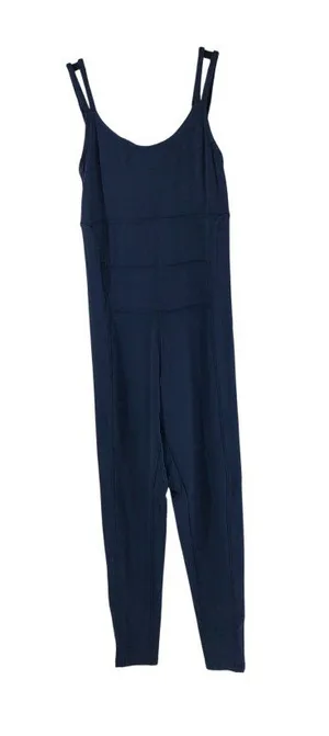 Universal Standard Next-to-Naked Bodysuit Sleeveless Navy Blue 4XS US 00-0 thumbnail 1