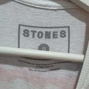 The Rolling Stones White Size Medium Long-Sleeve Shirt. thumbnail 3